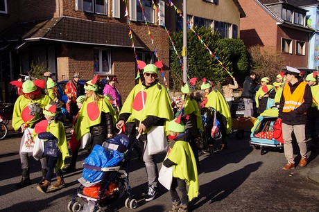 Karnevalszug Junkersdorf